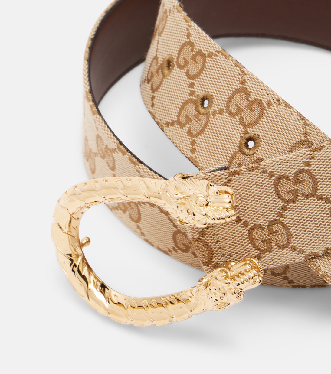 Dionysus GG canvas belt | Gucci