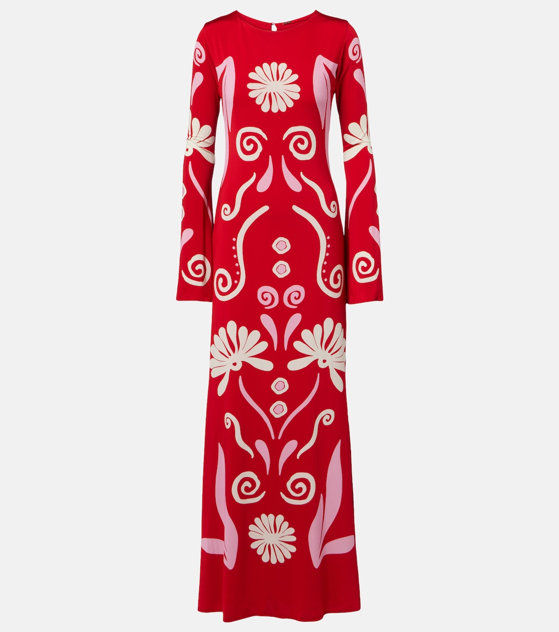 Amay printed maxi dress | Cala de la Cruz
