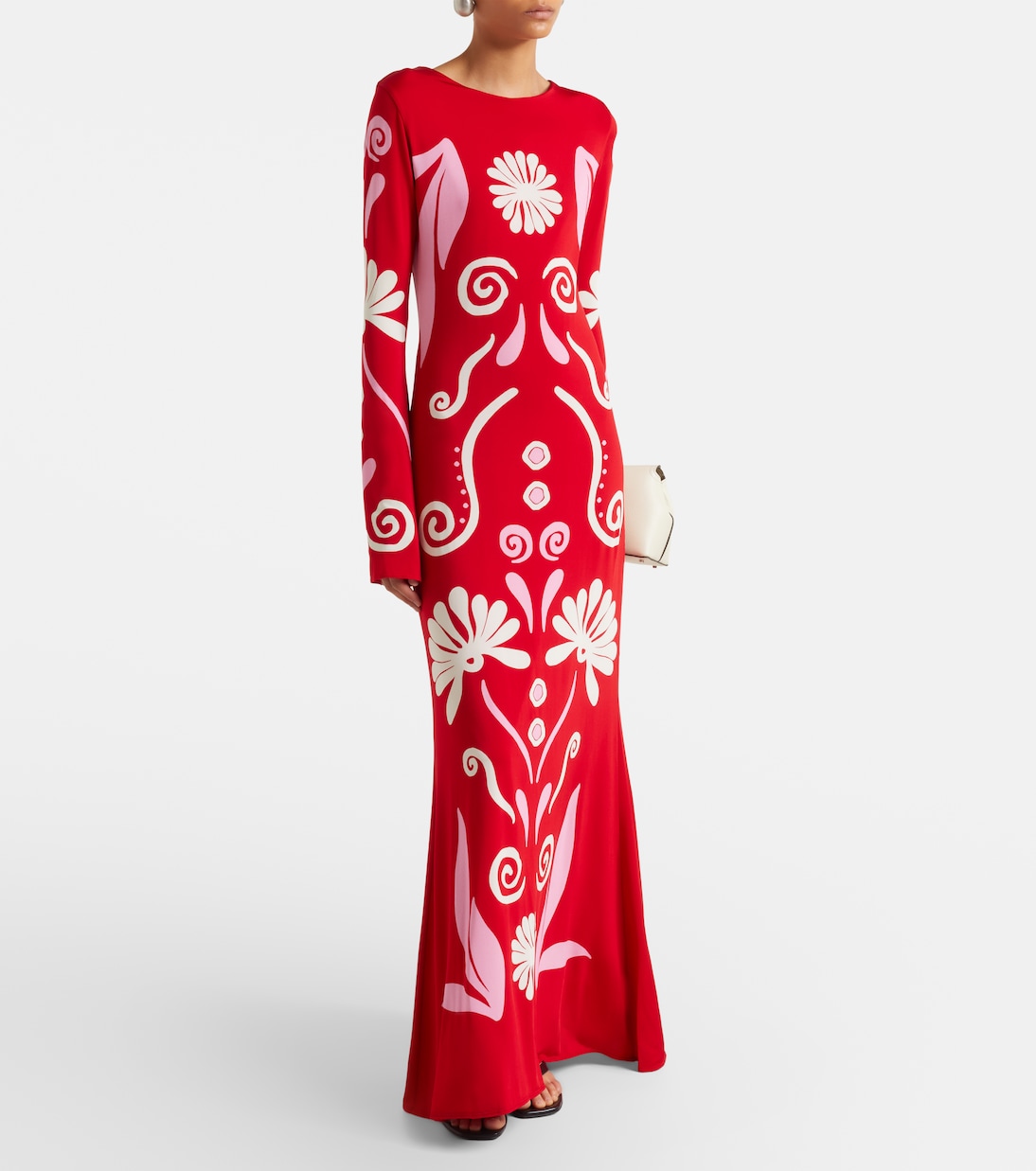 Amay printed maxi dress | Cala de la Cruz