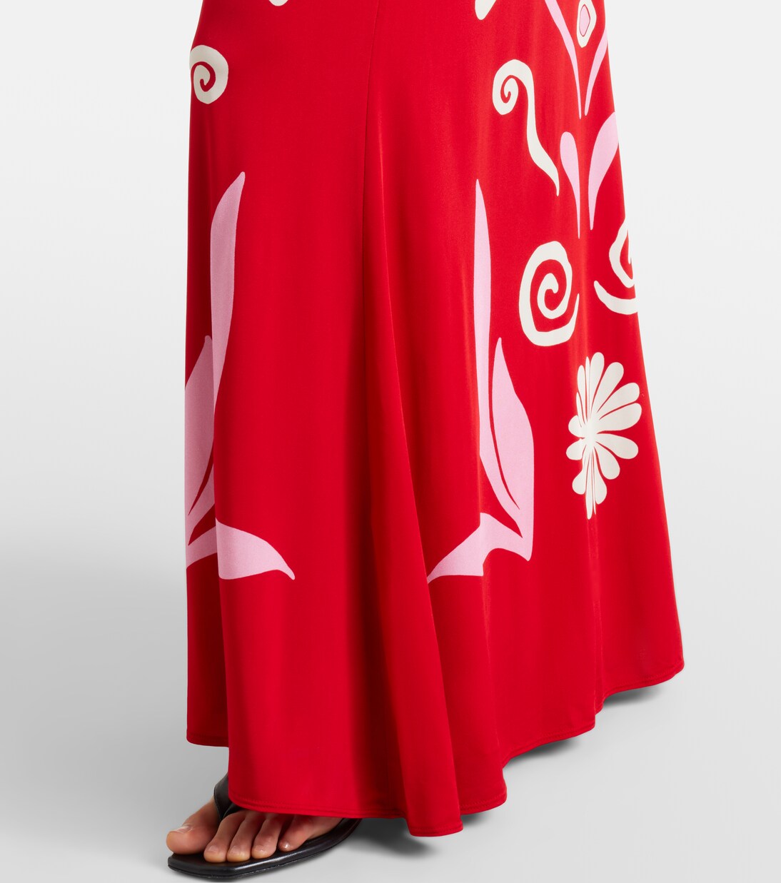 Amay printed maxi dress | Cala de la Cruz