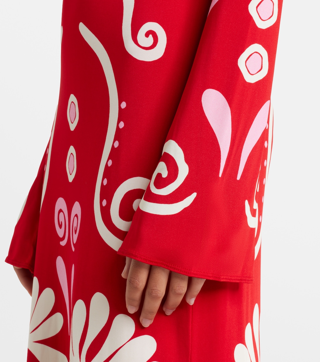 Amay printed maxi dress | Cala de la Cruz