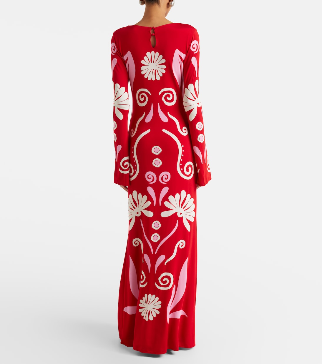 Amay printed maxi dress | Cala de la Cruz