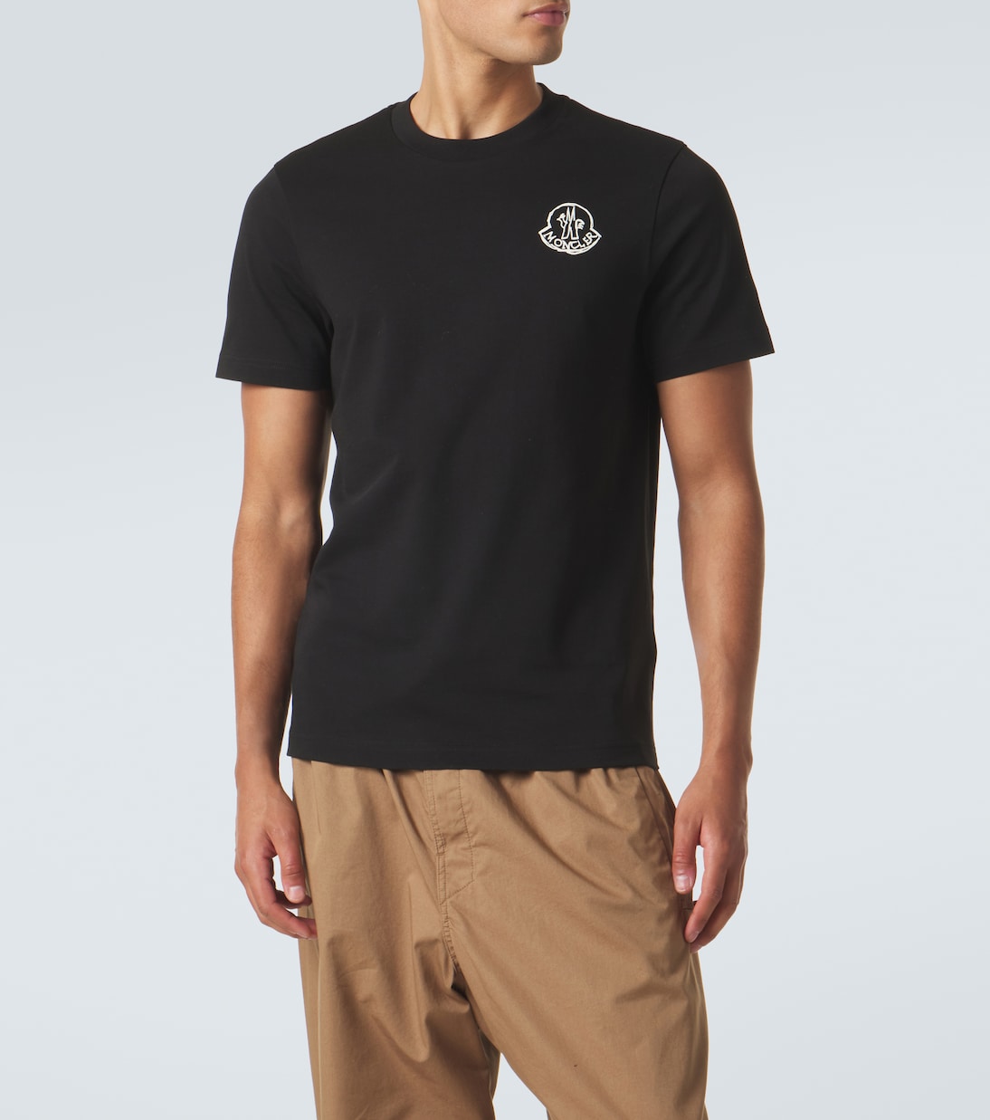 Cotton jersey T-shirt | Moncler