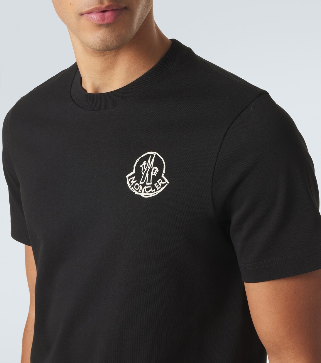 Cotton jersey T-shirt | Moncler