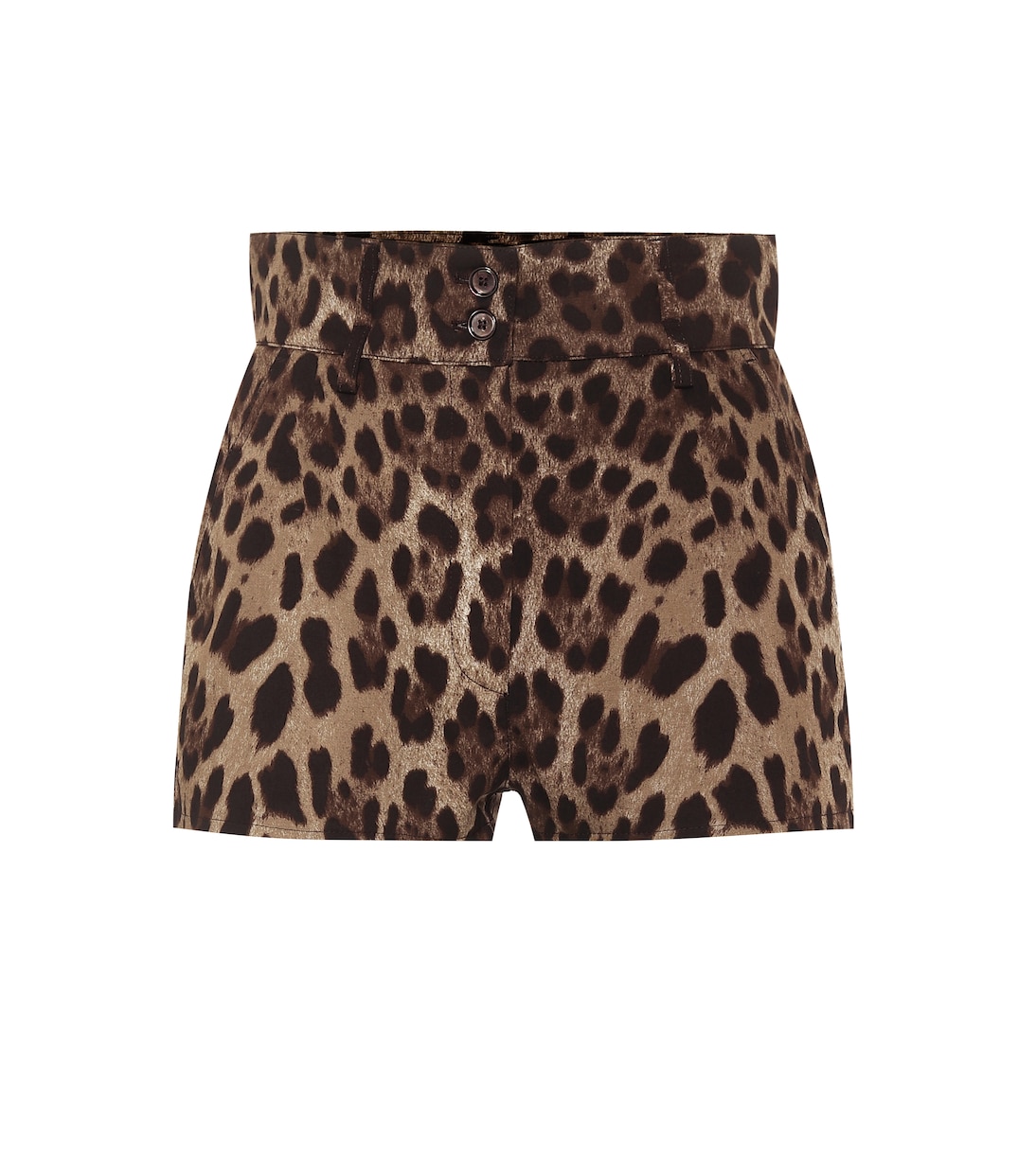 Bedruckte Shorts aus Baumwolle | Dolce&Gabbana