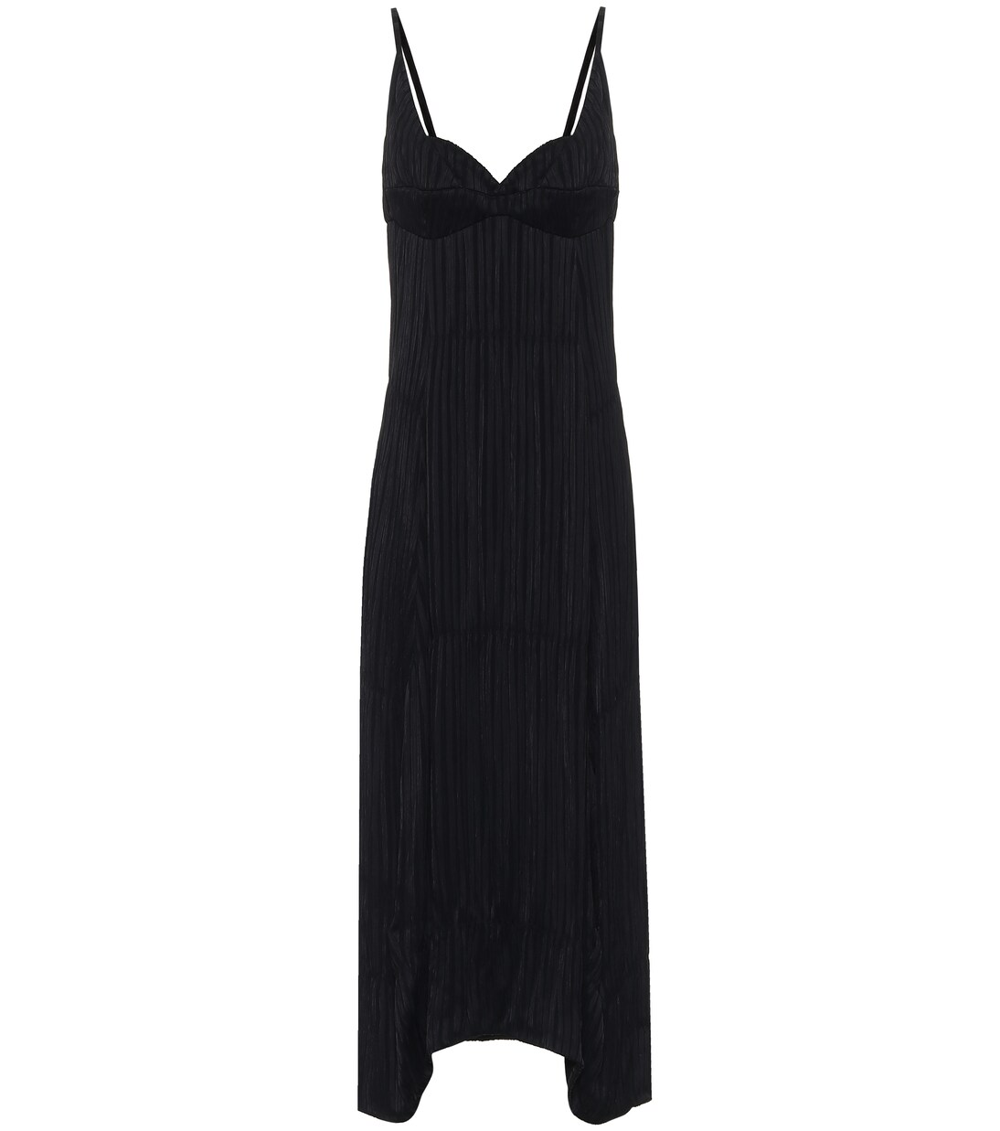 Asymmetrisches Maxikleid | Jil Sander