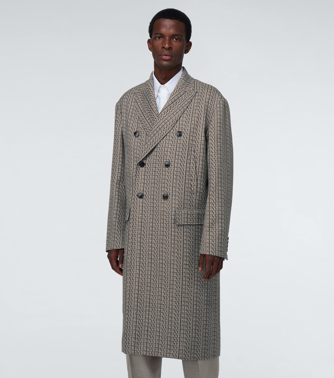 VLTN Times双排扣大衣 | Valentino