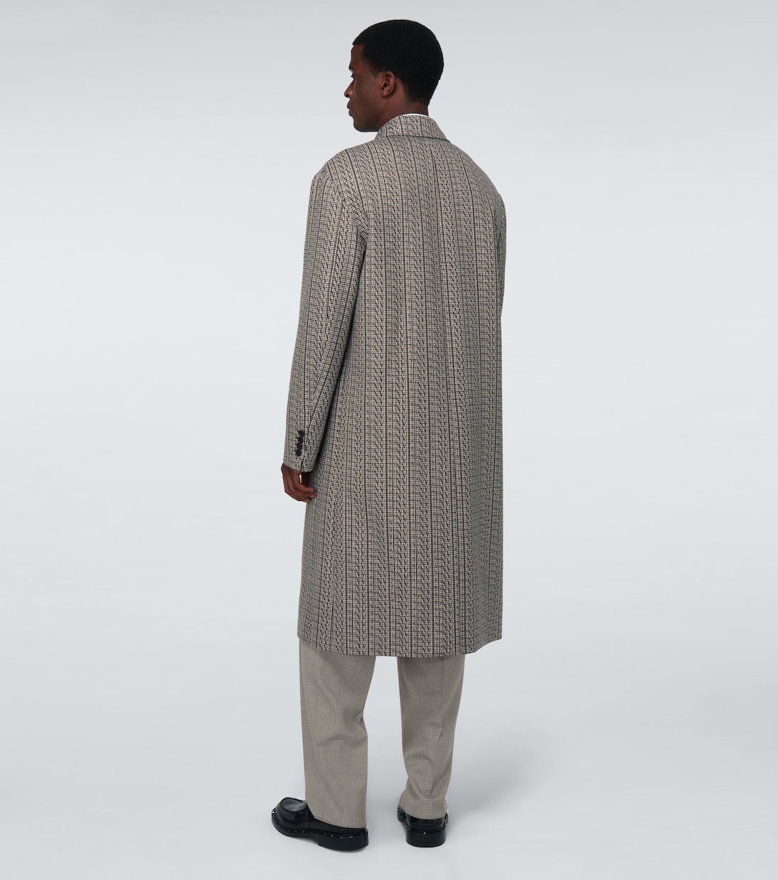 VLTN Times双排扣大衣 | Valentino