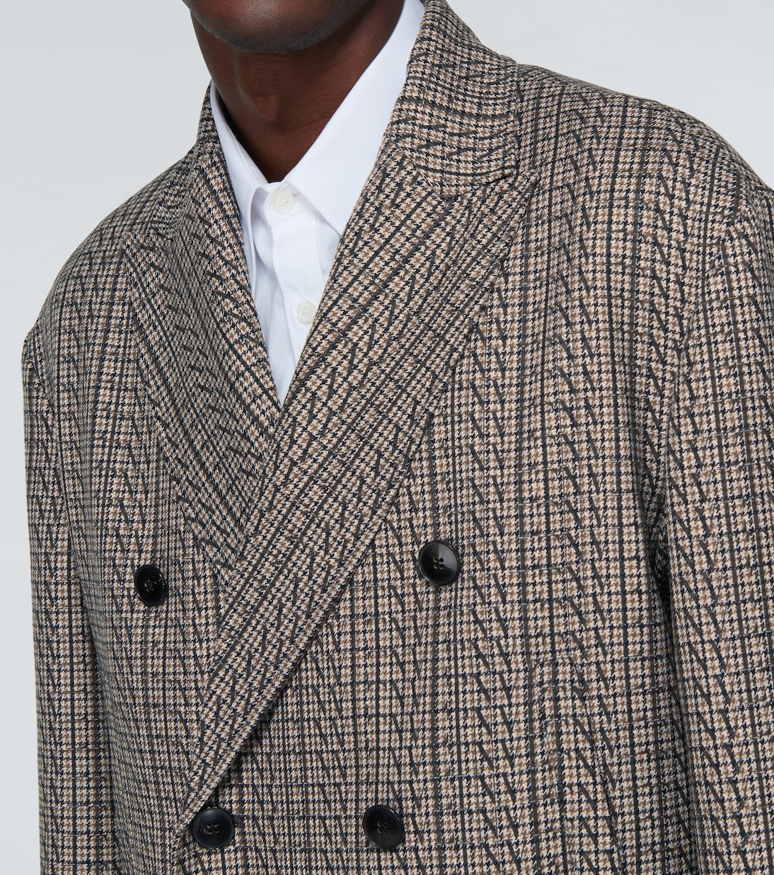 VLTN Times双排扣大衣 | Valentino