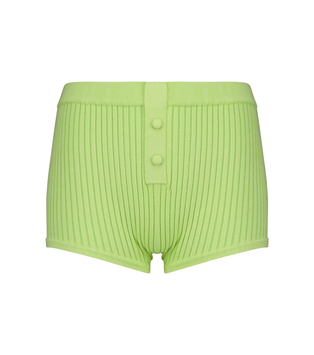 Shorts aus Rippstrick | Live The Process