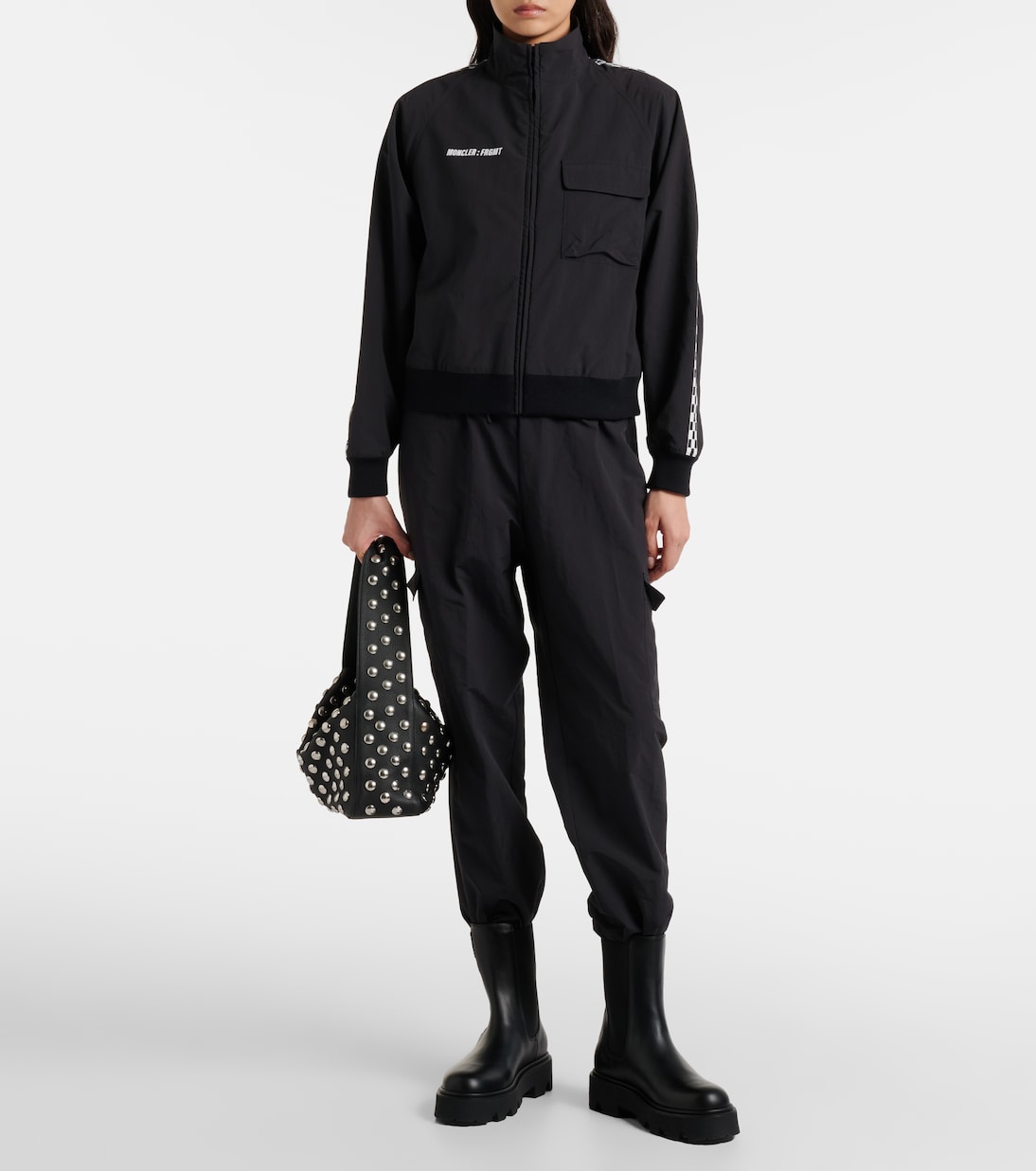 Logo track jacket | Moncler Genius