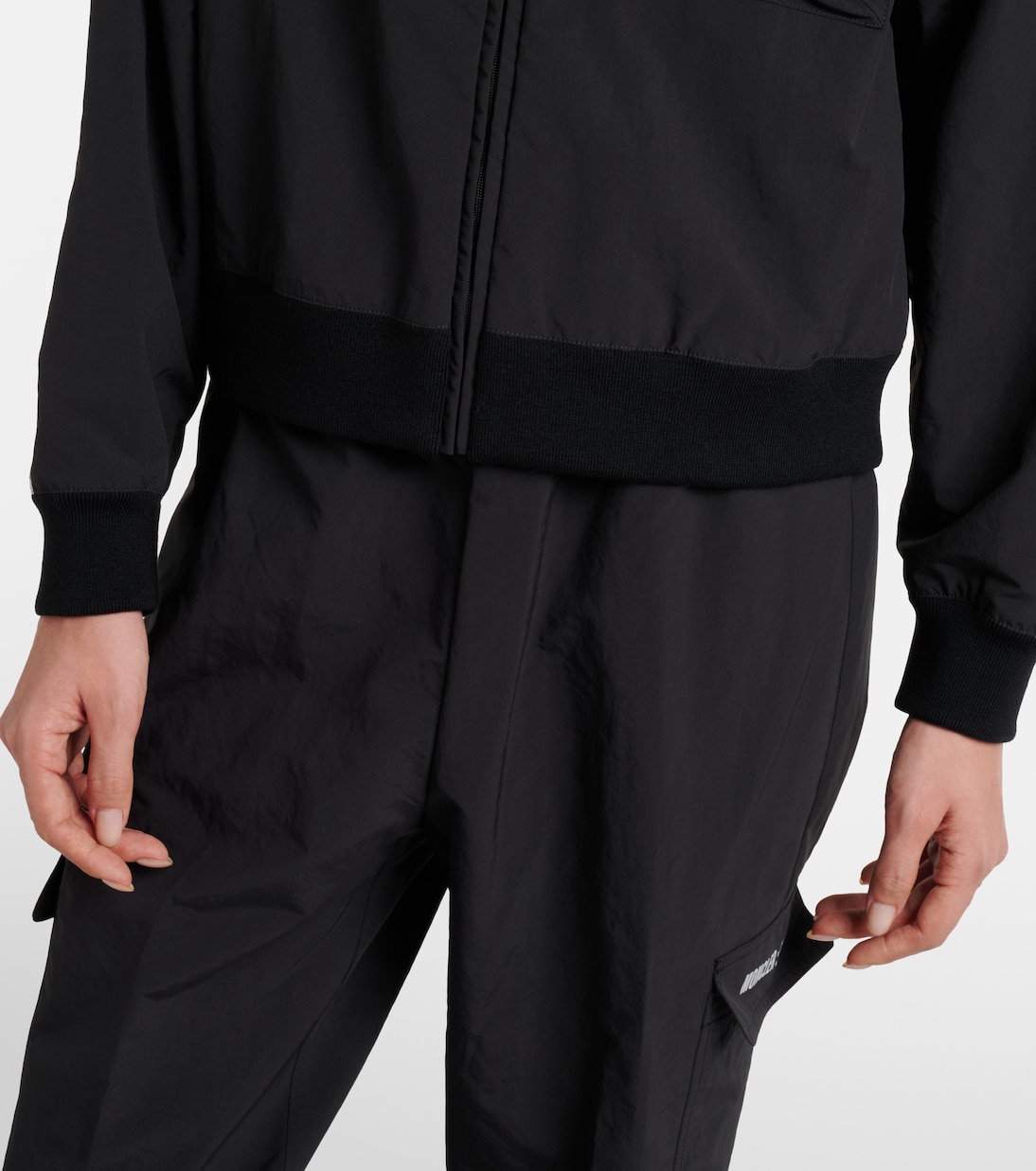 Logo track jacket | Moncler Genius