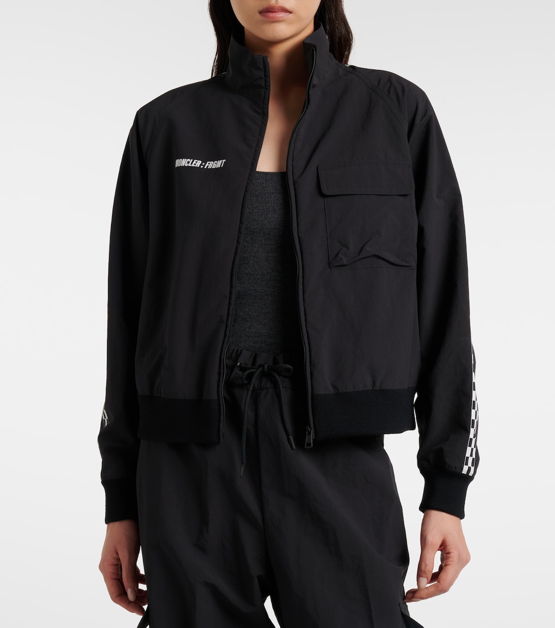 Logo track jacket | Moncler Genius