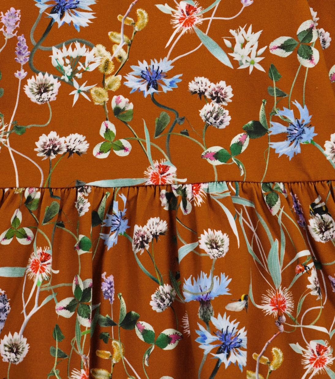 Renae floral cotton top | Molo