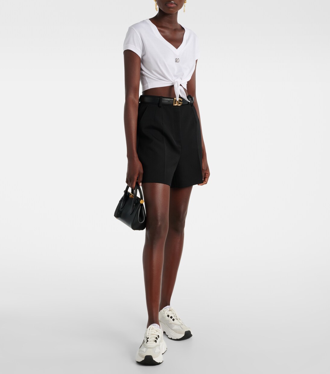 Sneakers Daymaster aus Leder | Dolce&Gabbana