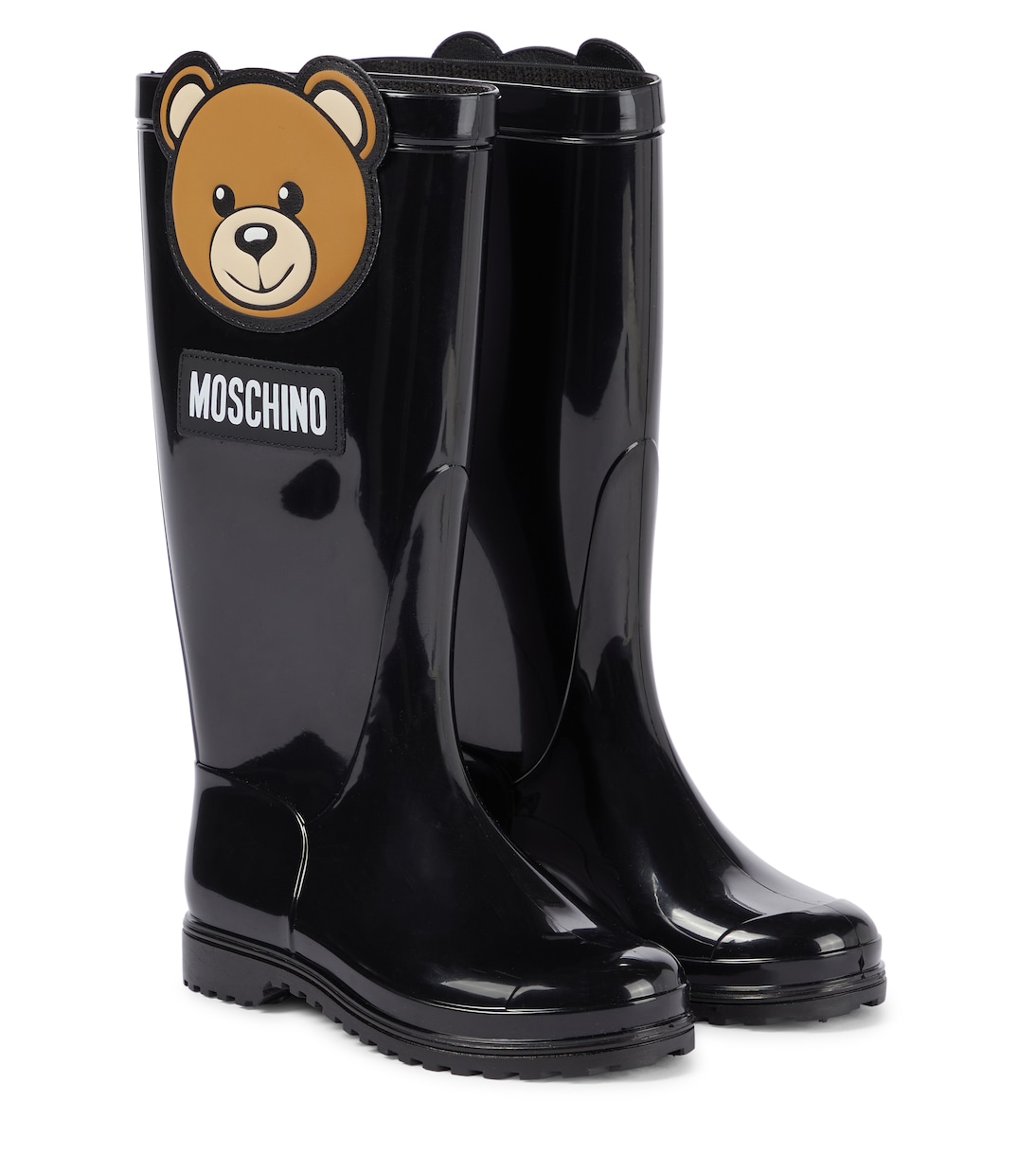 Rubber rain boots | Moschino Kids