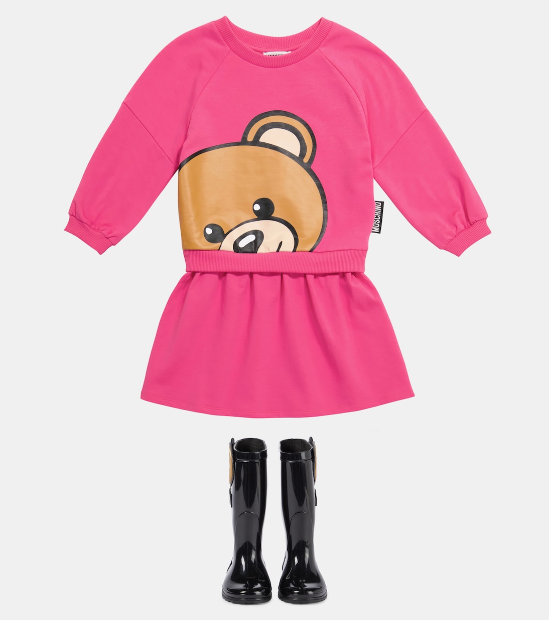 Rubber rain boots | Moschino Kids