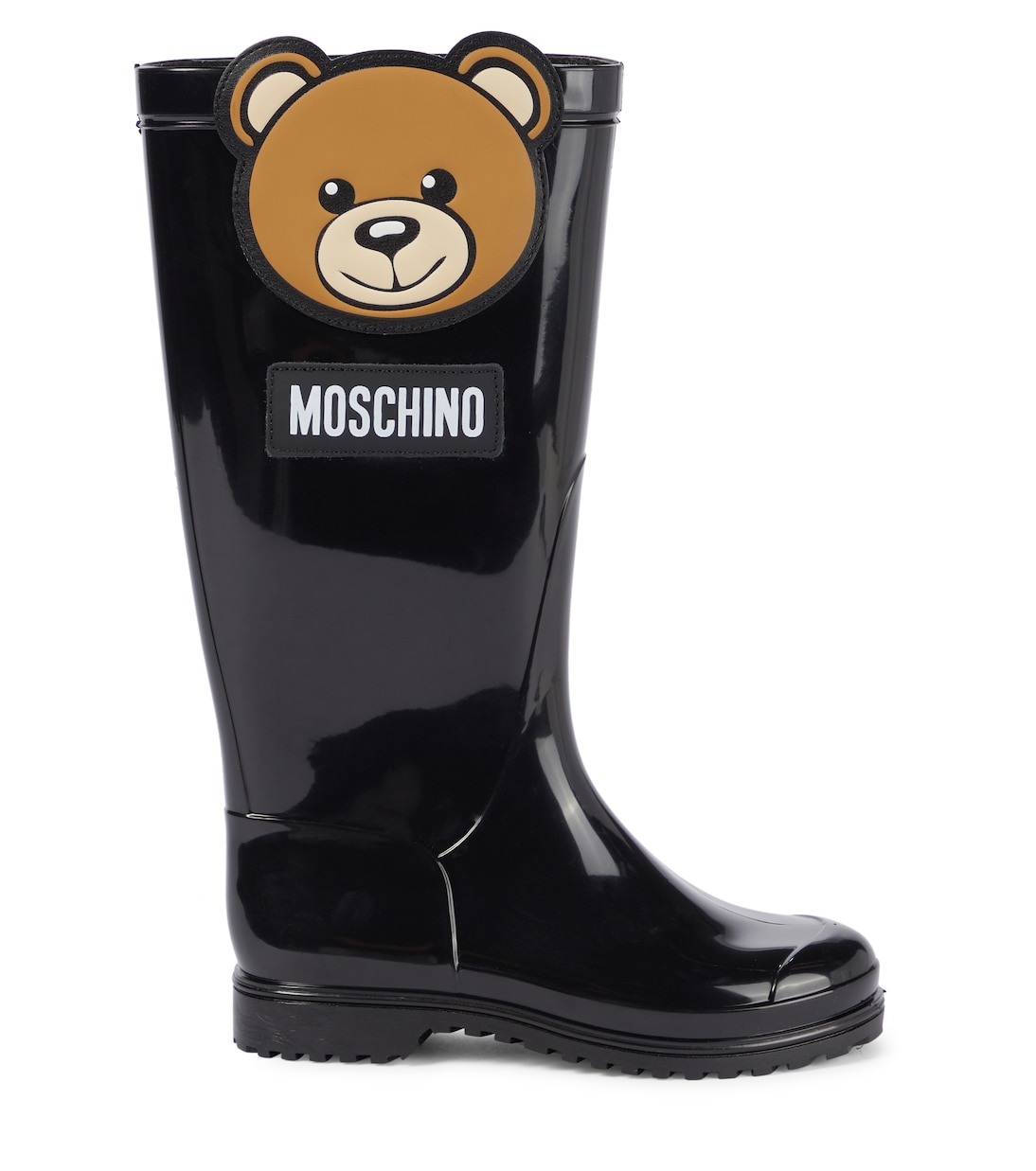 Rubber rain boots | Moschino Kids