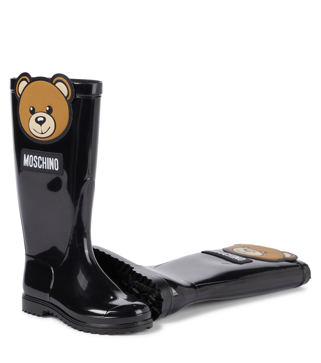 Rubber rain boots | Moschino Kids