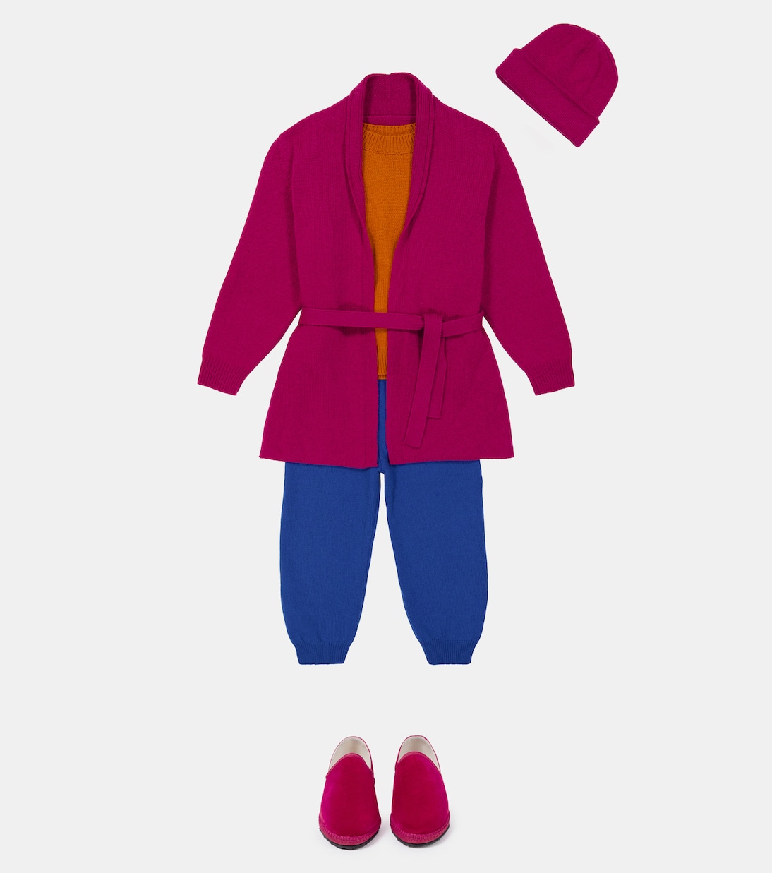 Cardigan Huey aus Kaschmir | The Row Kids