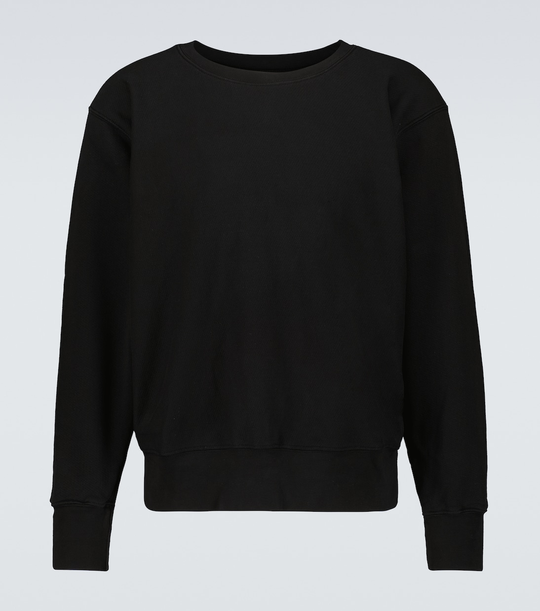 Cotton fleece sweatshirt | Les Tien