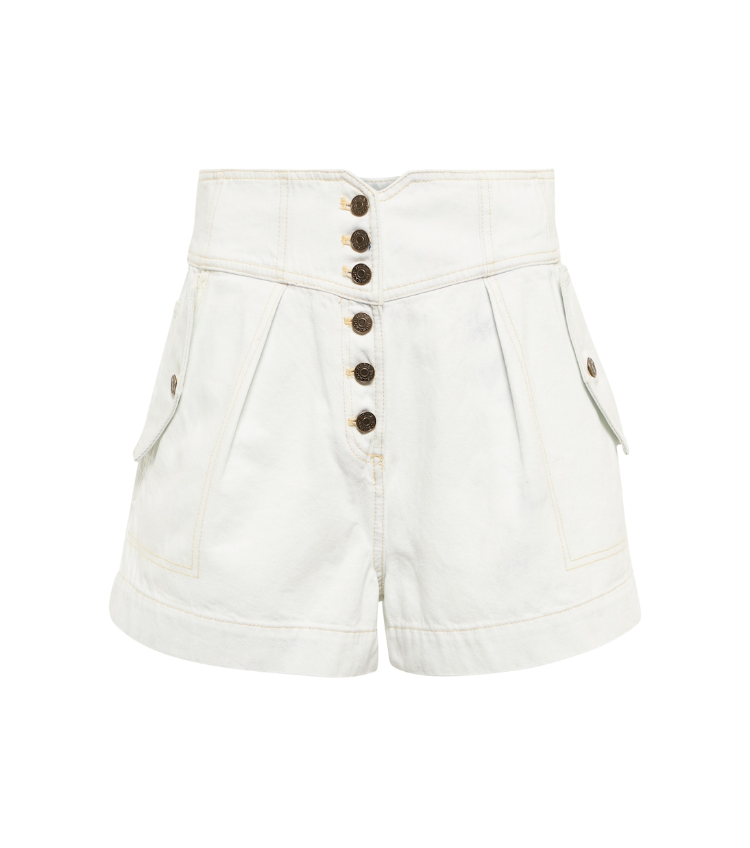 High-Rise Jeansshorts Alvin | Ulla Johnson
