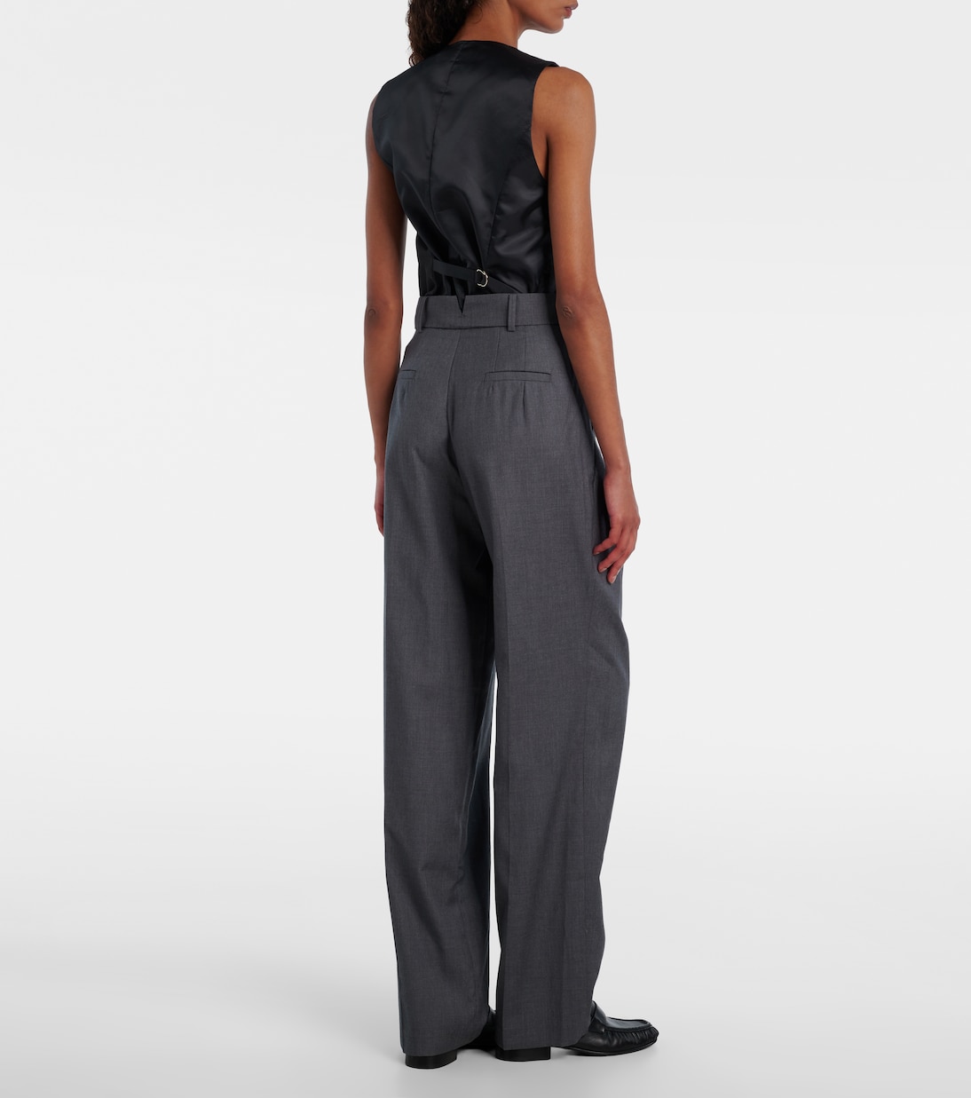 Weite High-Rise-Hose Gelso | The Frankie Shop