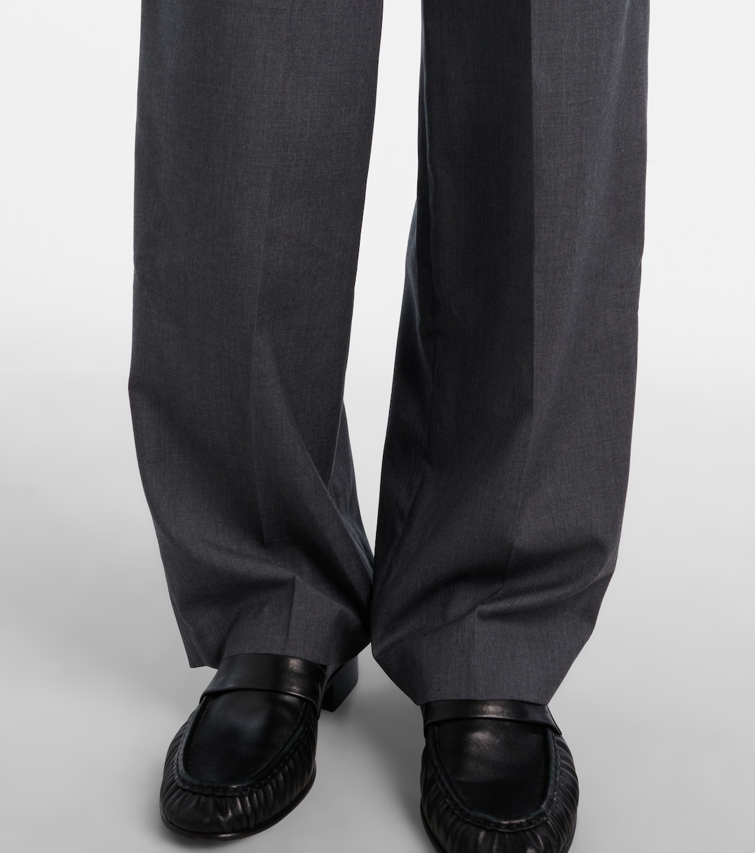 Weite High-Rise-Hose Gelso | The Frankie Shop