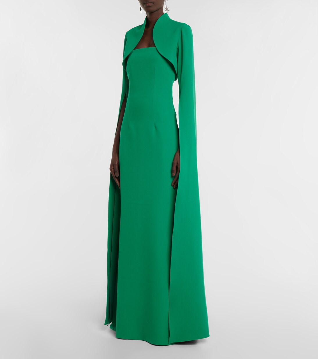 Robe aus Crêpe | Safiyaa