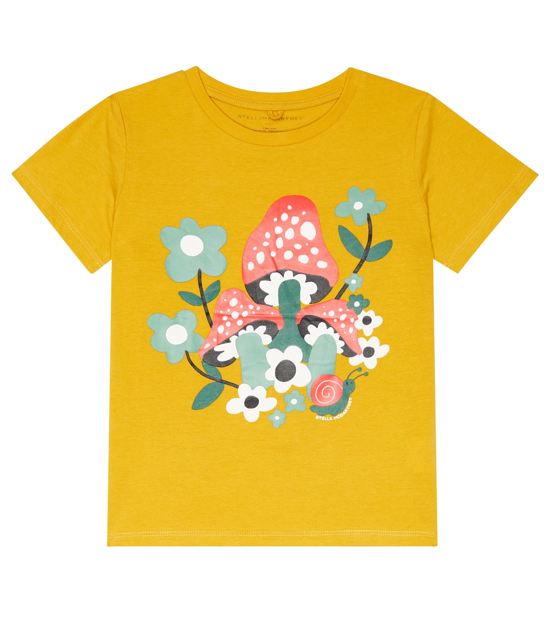 Printed cotton jersey T-shirt | Stella McCartney Kids