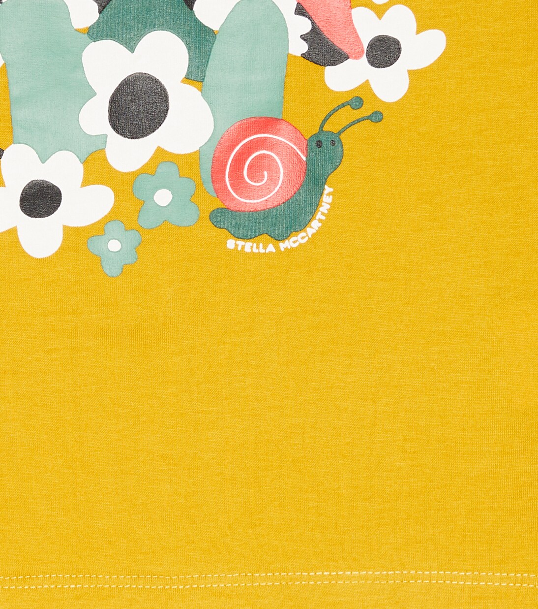 Printed cotton jersey T-shirt | Stella McCartney Kids
