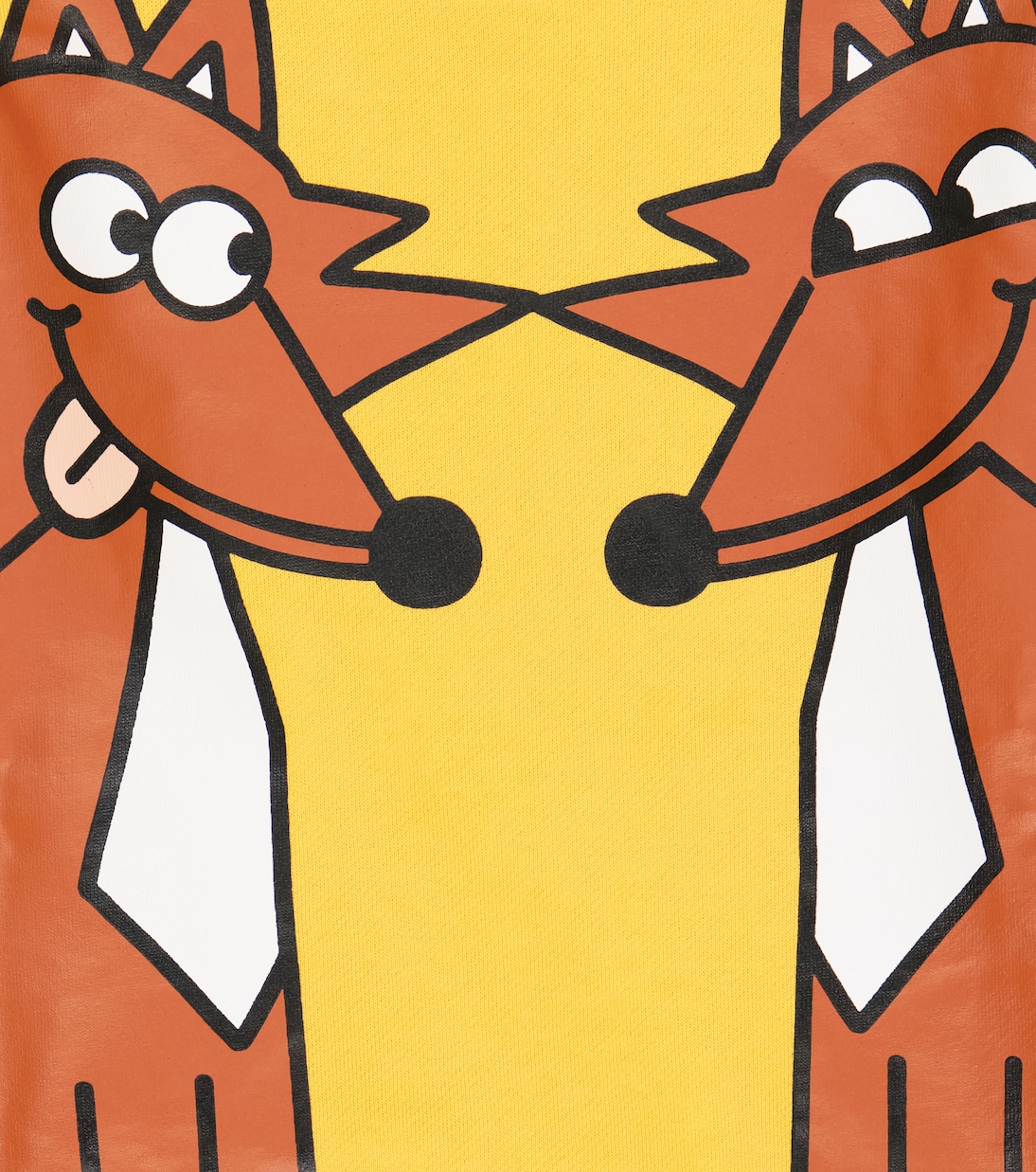 Sudadera de algodón estampada | Stella McCartney Kids