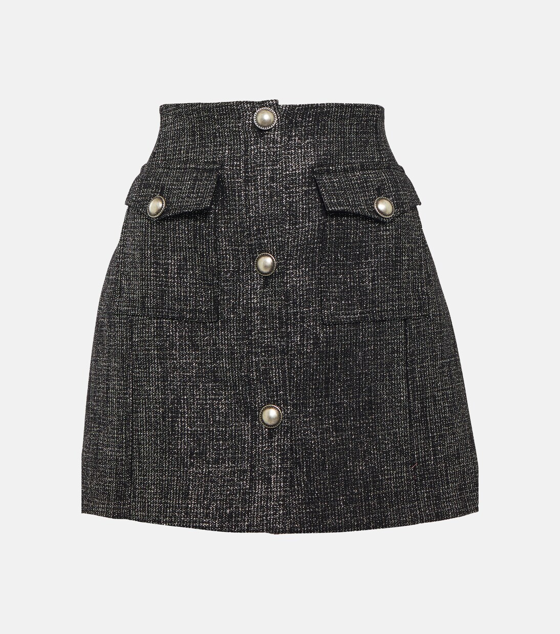Tweed miniskirt | Alessandra Rich