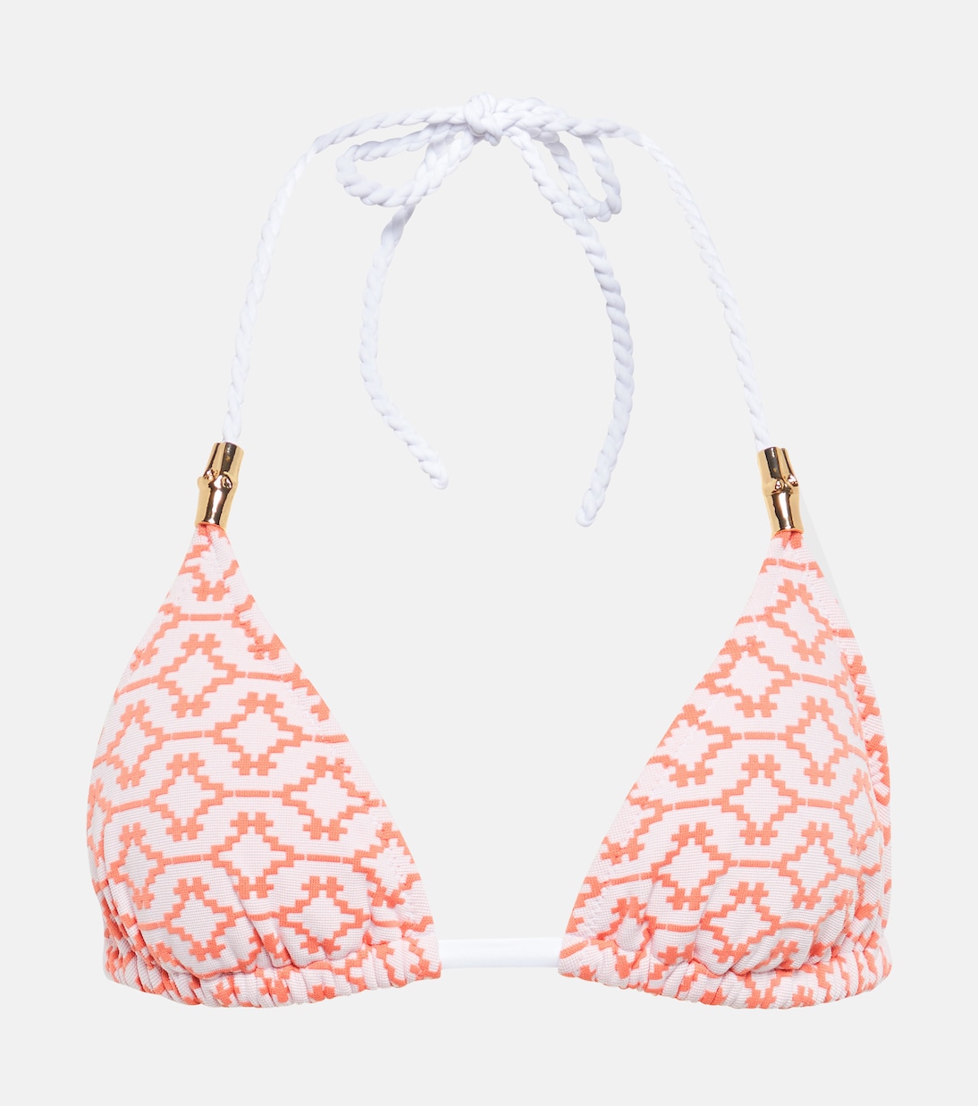 Haut de bikini imprimé Ibiza | Heidi Klein