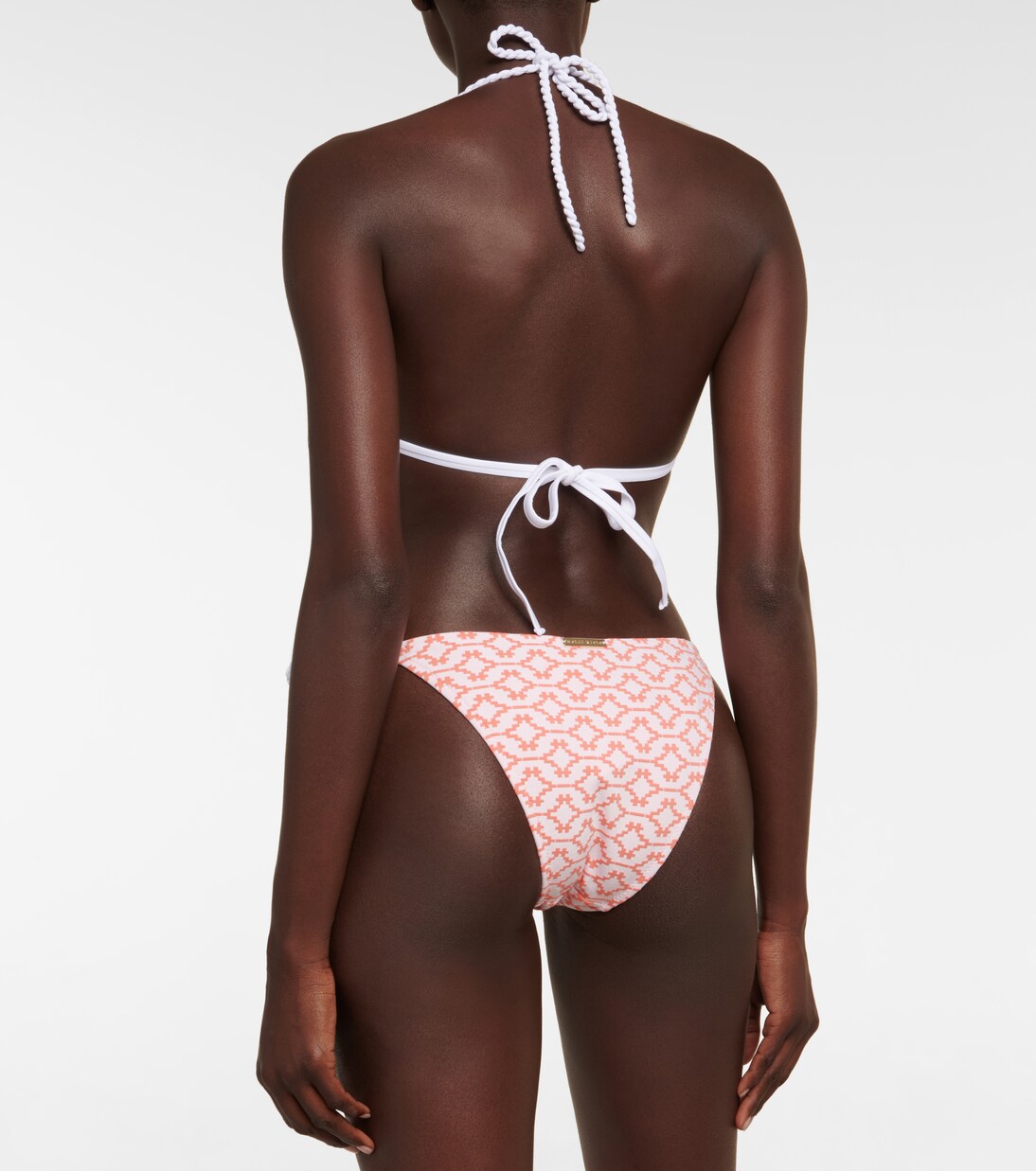 Haut de bikini imprimé Ibiza | Heidi Klein