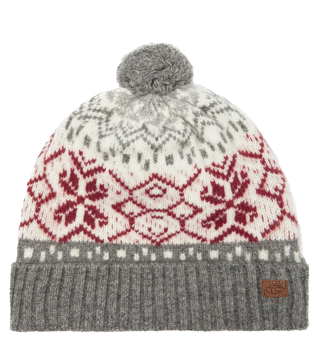 Baby jacquard wool beanie | Tartine et Chocolat