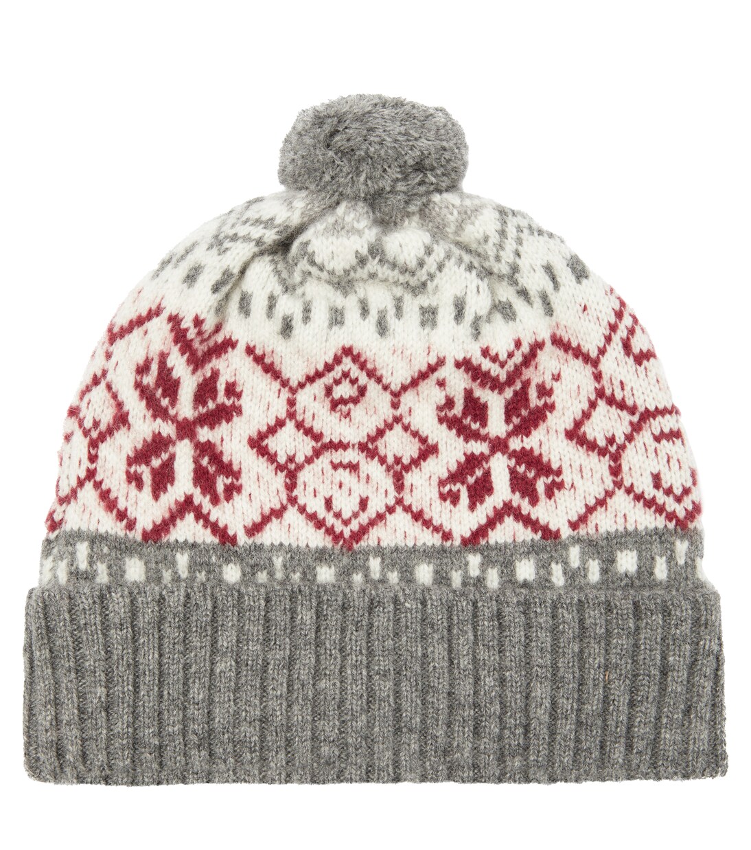 Baby jacquard wool beanie | Tartine et Chocolat