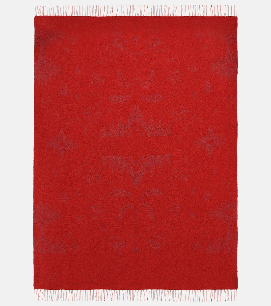 Plaid Explosion of Nature Summer | Alanui