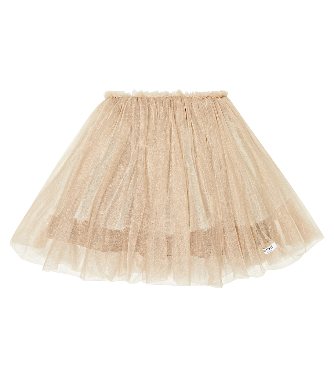 Gonna Fay in tulle metallizzato | Donsje