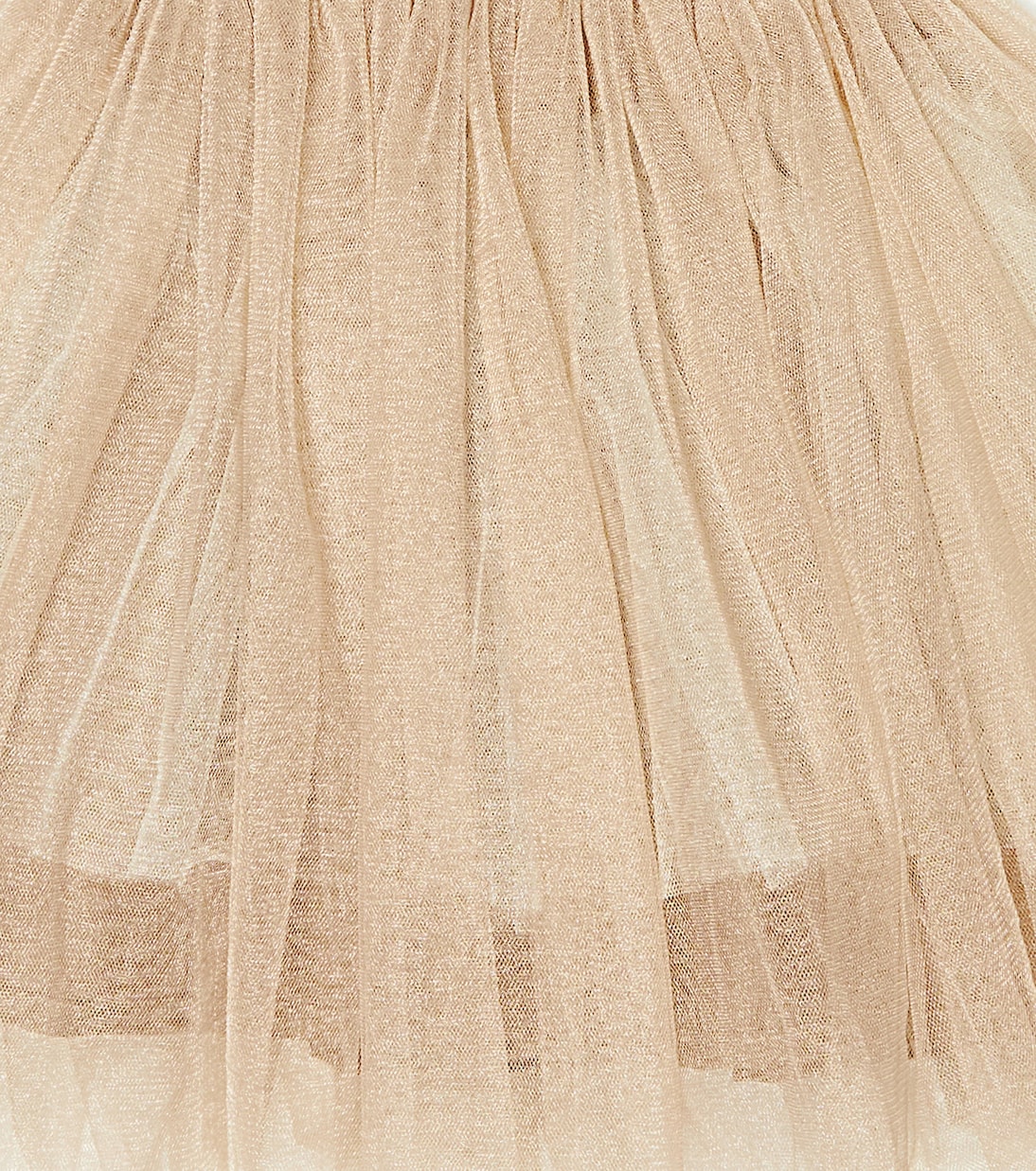 Gonna Fay in tulle metallizzato | Donsje