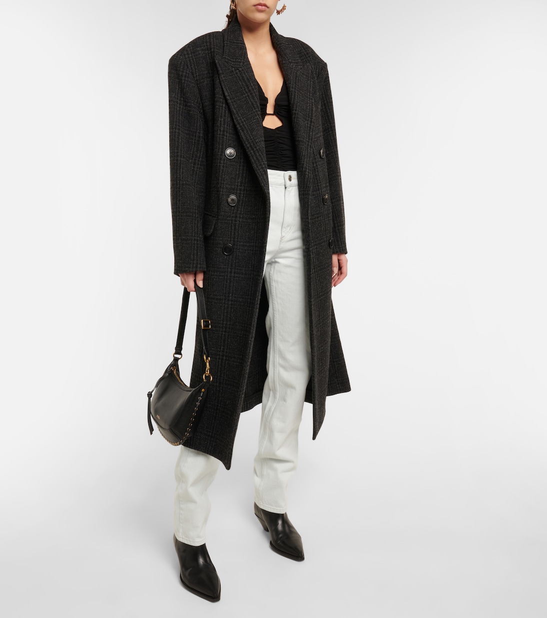 High-Rise Straight Jeans Vendelia | Marant Etoile