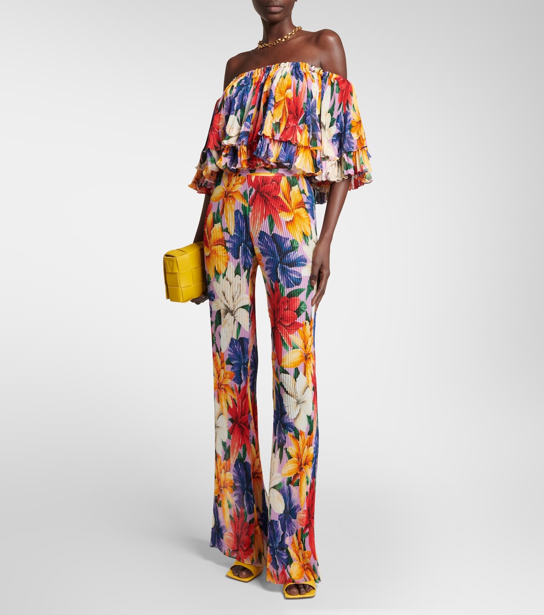 High-Rise Straight Hose | Etro