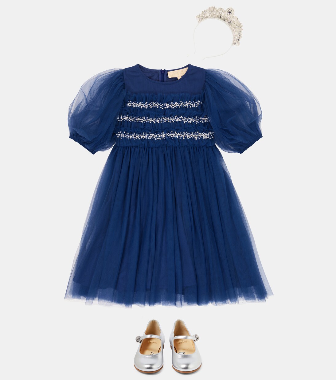 Serephine embellished tulle dress | Tutu Du Monde