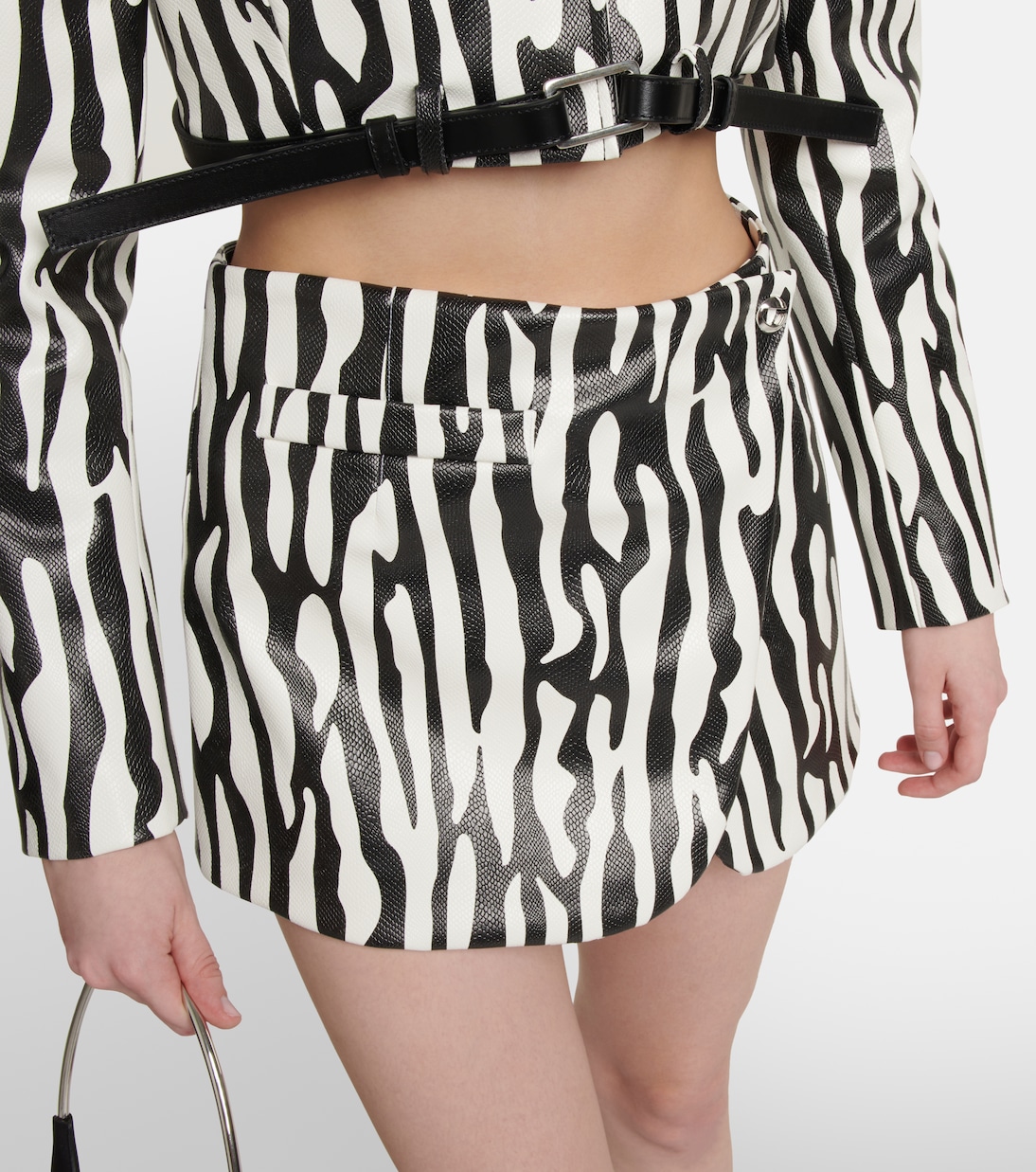 Bedruckter Minirock | Coperni