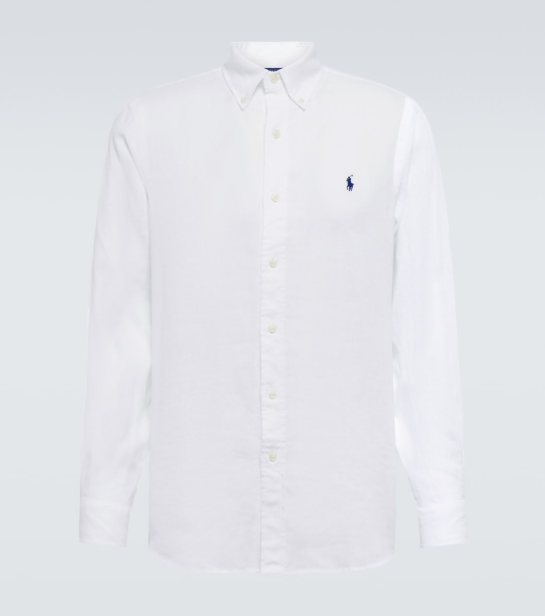 Chemise brodé en lin | Polo Ralph Lauren