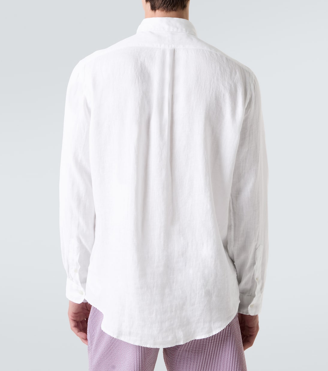 Chemise brodé en lin | Polo Ralph Lauren