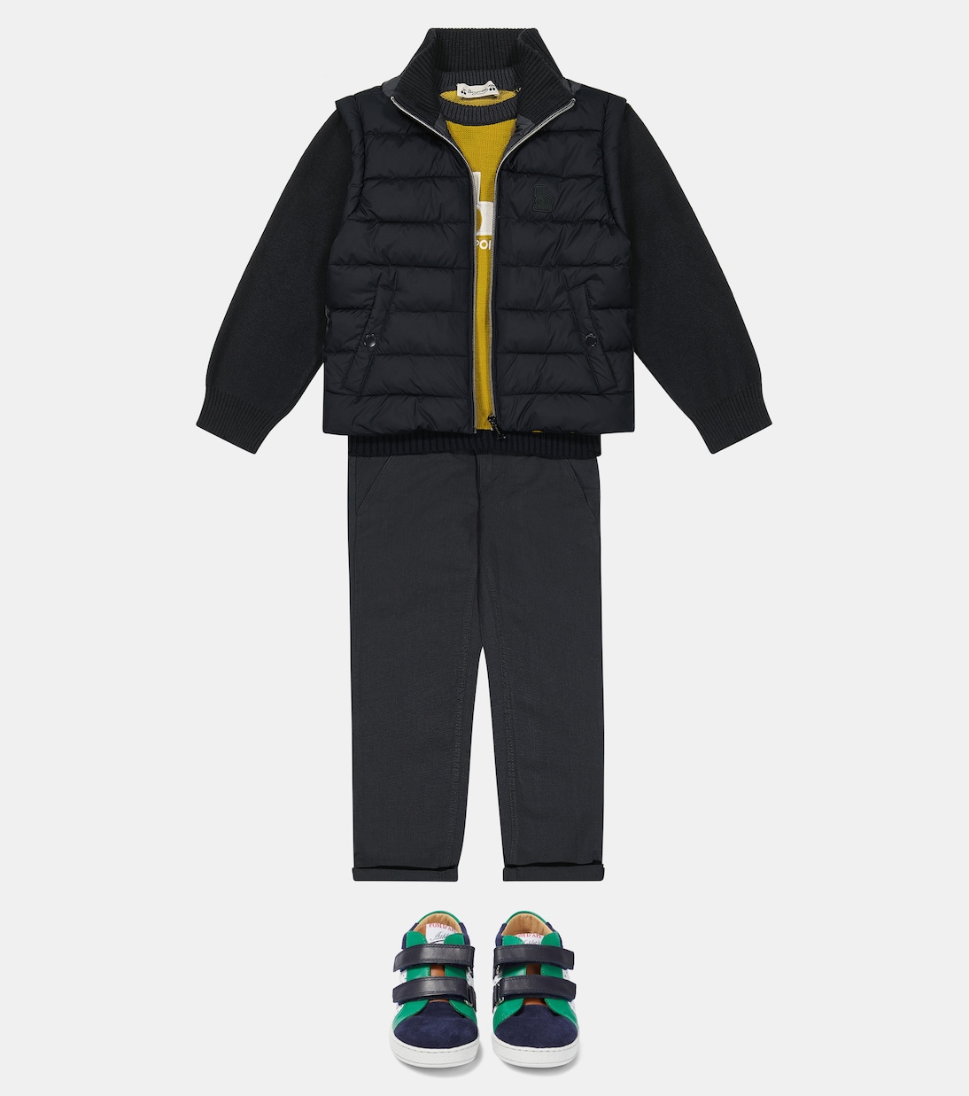 Pullover Constant aus Baumwolle | Bonpoint