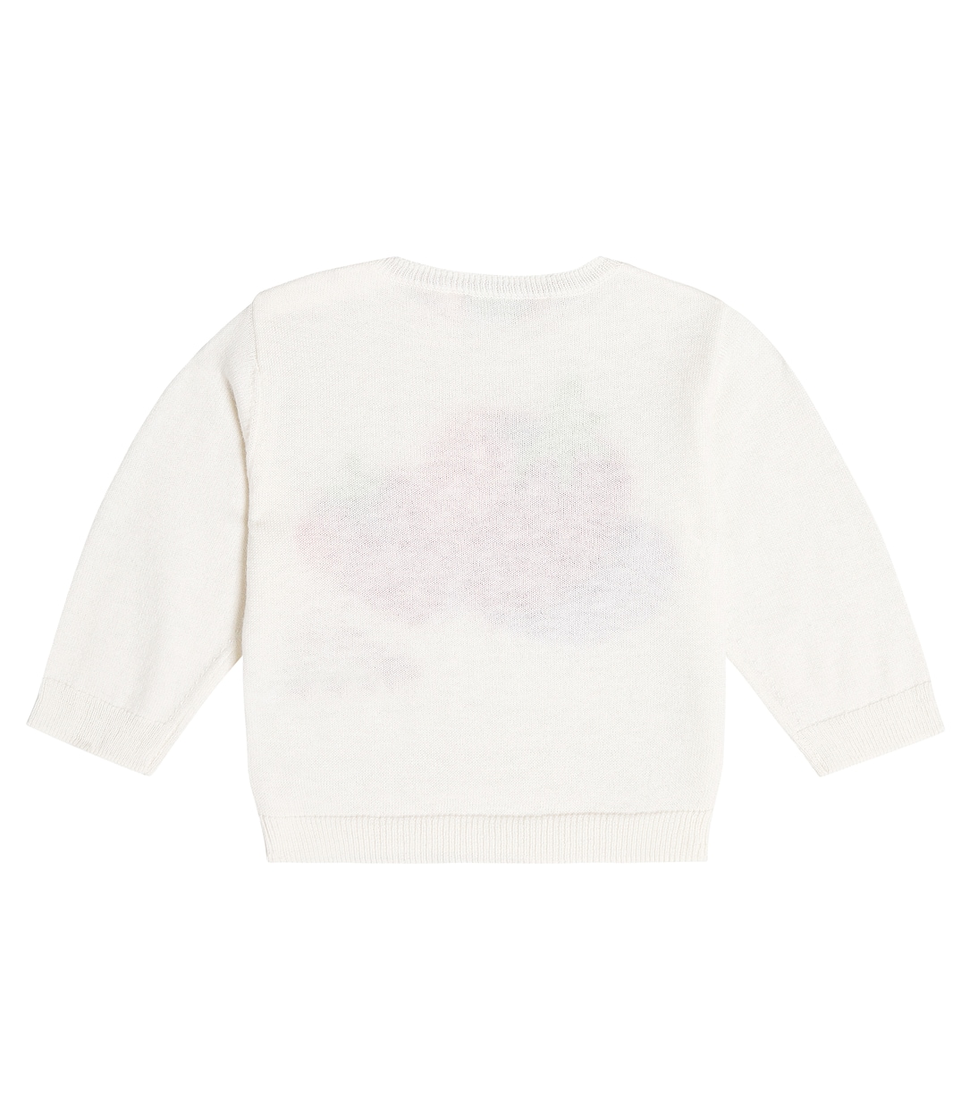 Bébé – Pull Almire en coton et laine mélangés | Bonpoint