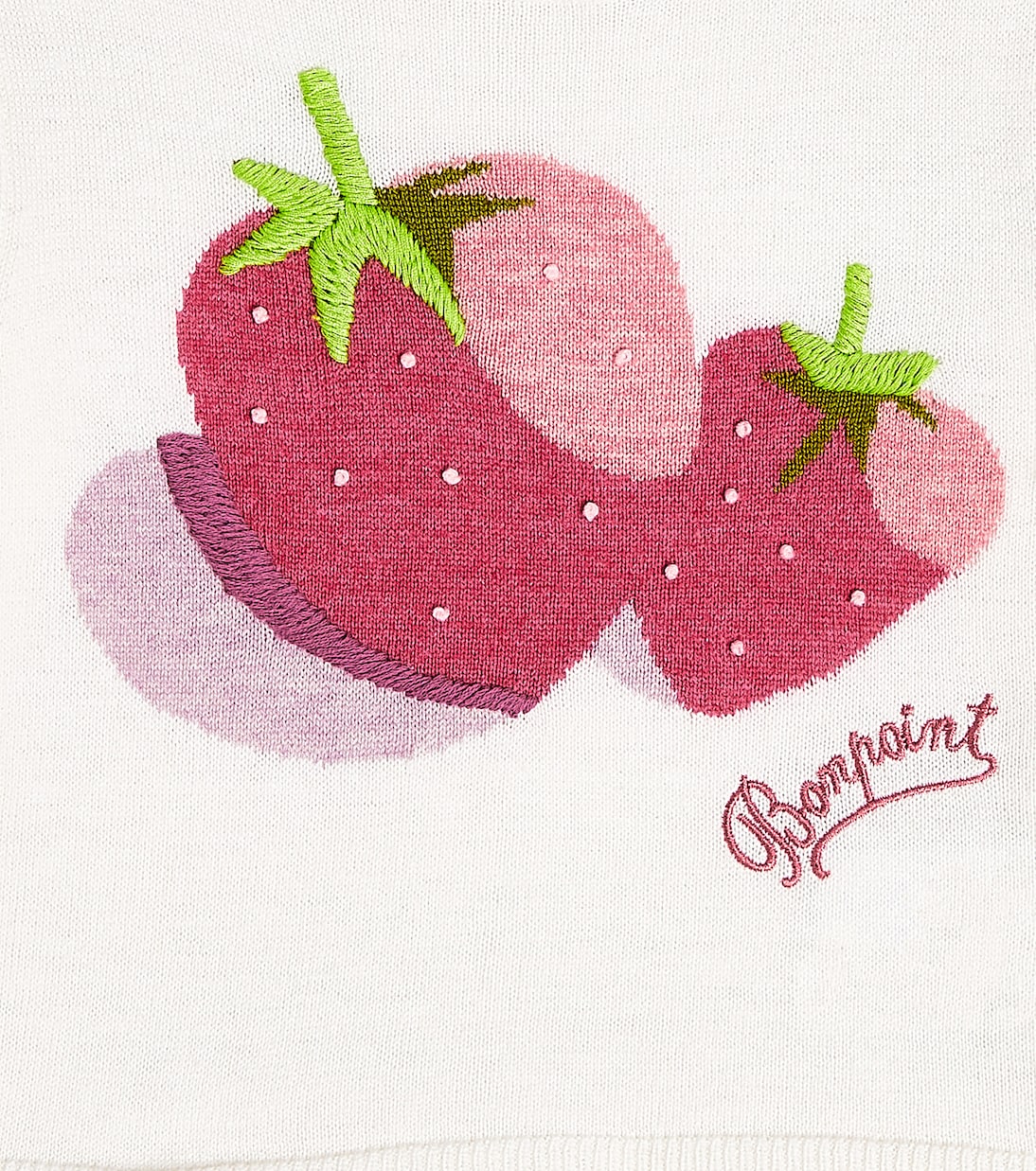 Bébé – Pull Almire en coton et laine mélangés | Bonpoint