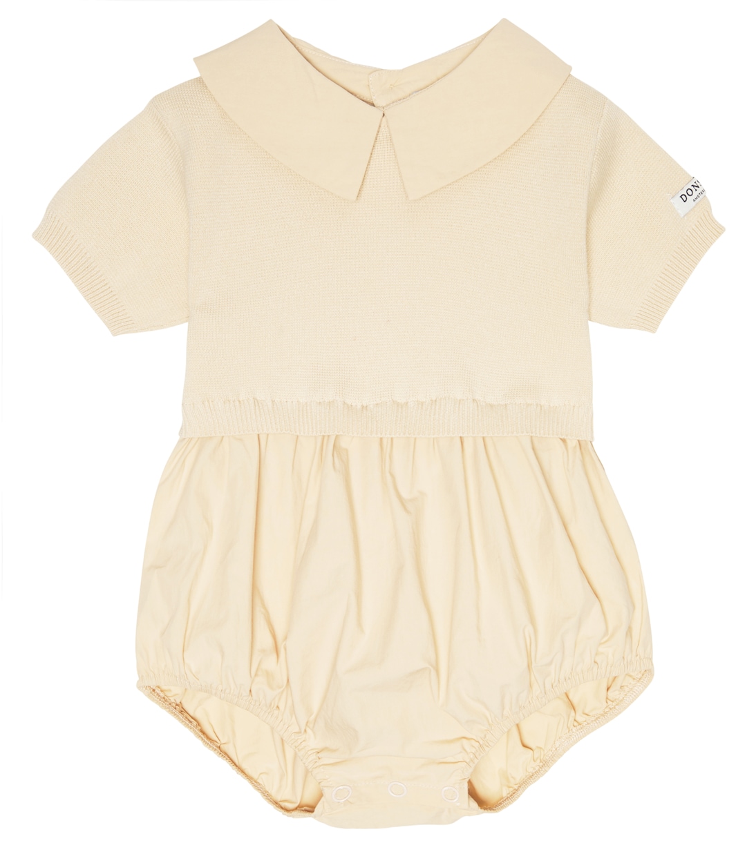 Baby Sieber cotton playsuit | Donsje